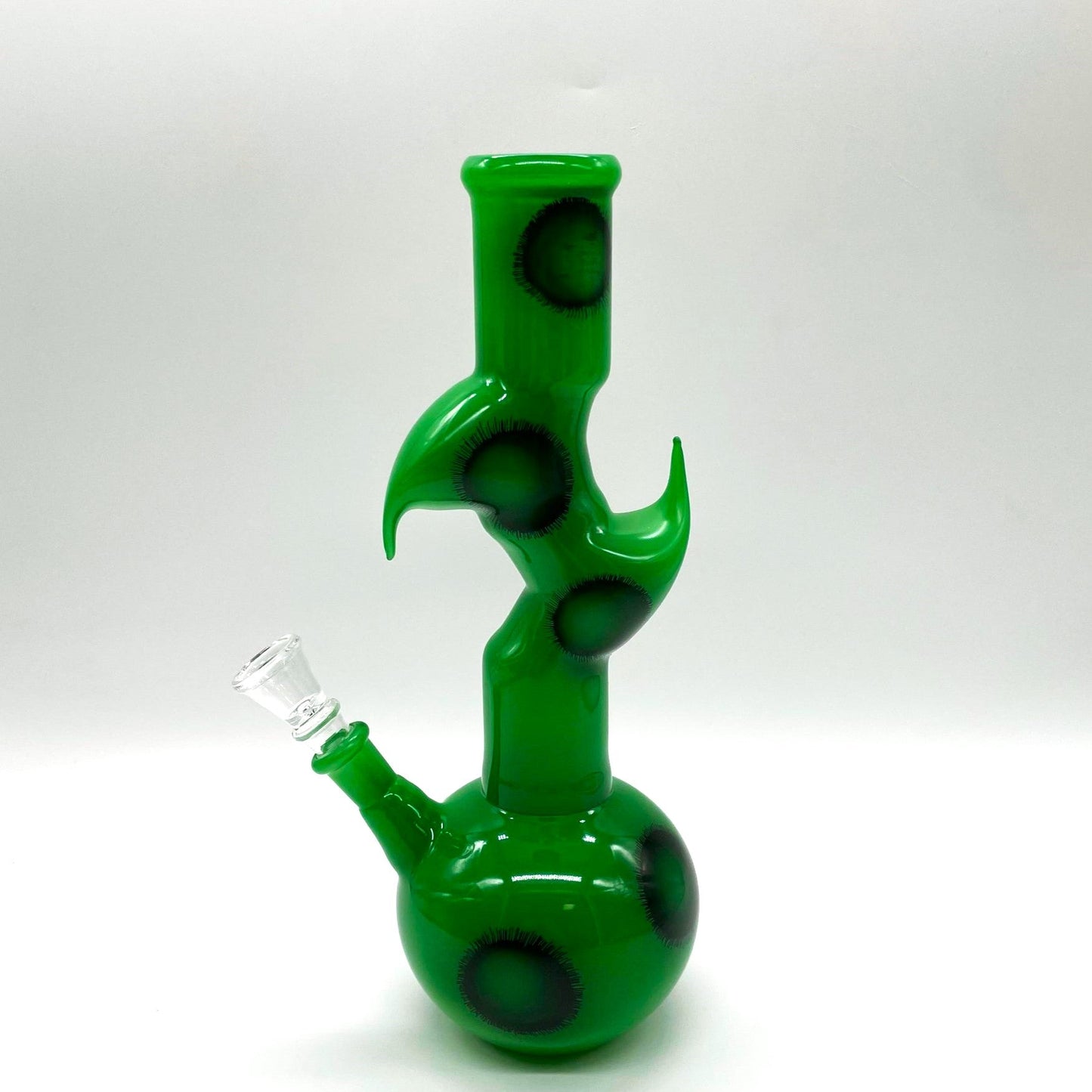 9.5" Flower Designed Bong - Assorted Color