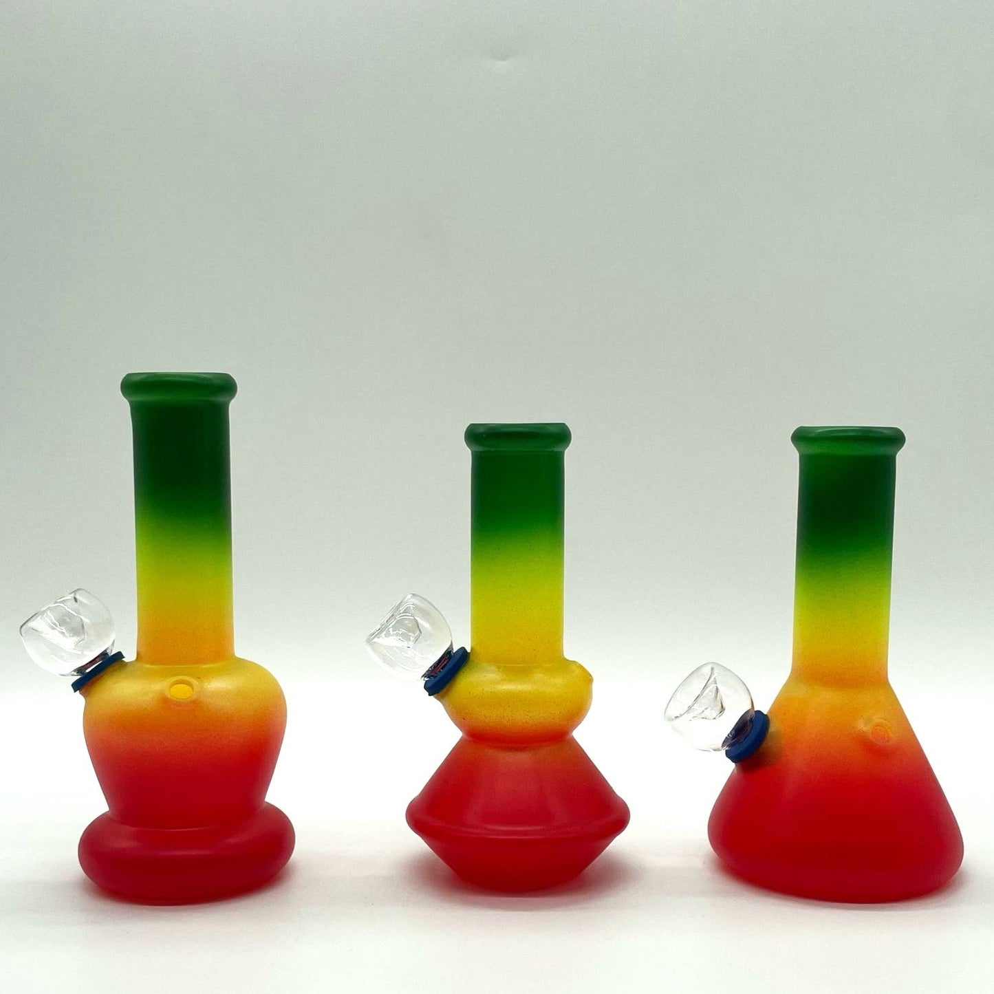 6" Glass Bong - Assorted Color