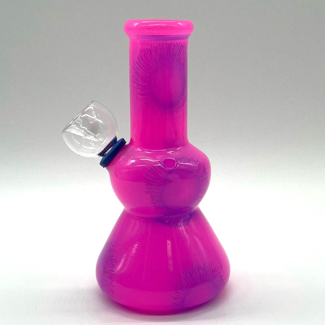 6" Glass Bong - Assorted Color
