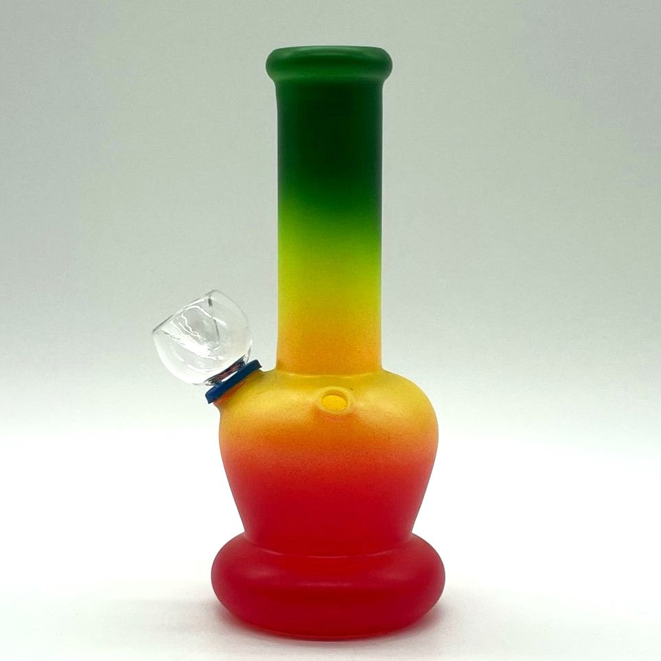 6" Glass Bong - Assorted Color