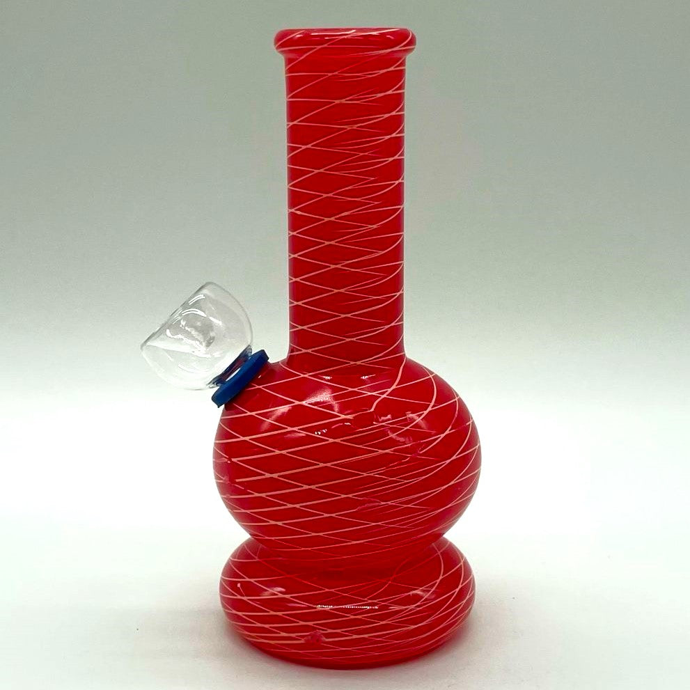 6" Glass Bong - Assorted Color