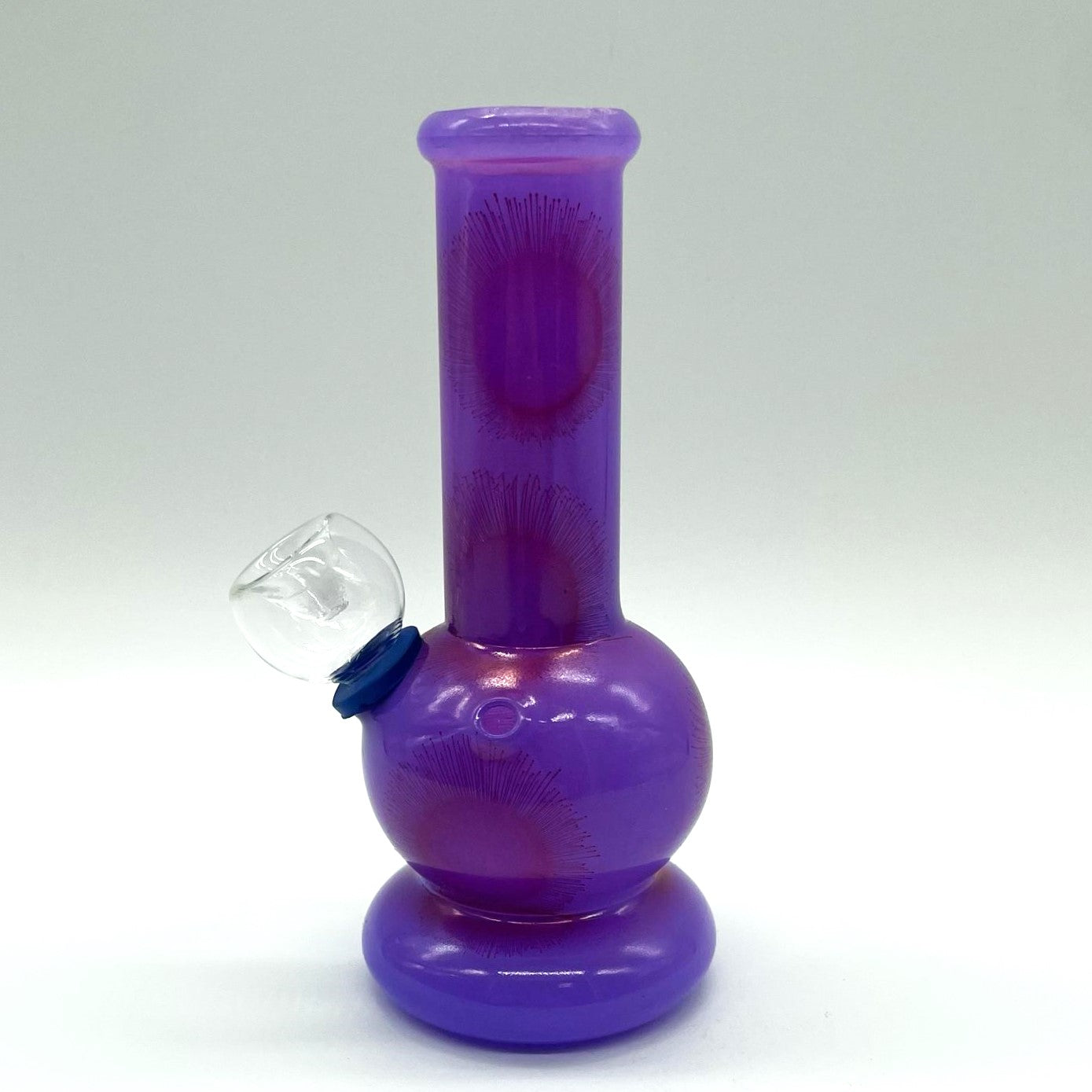 6" Glass Bong - Assorted Color