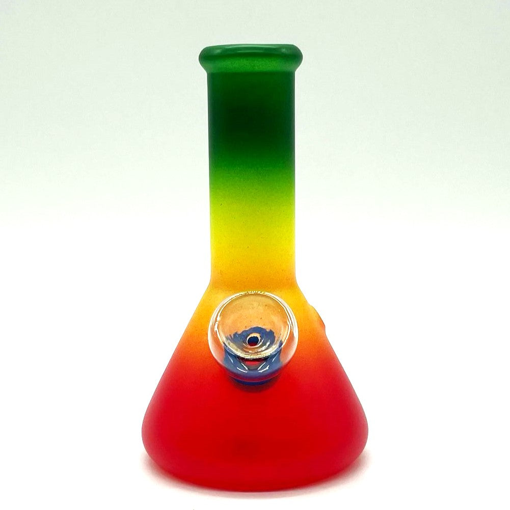 6" Glass Bong - Assorted Color