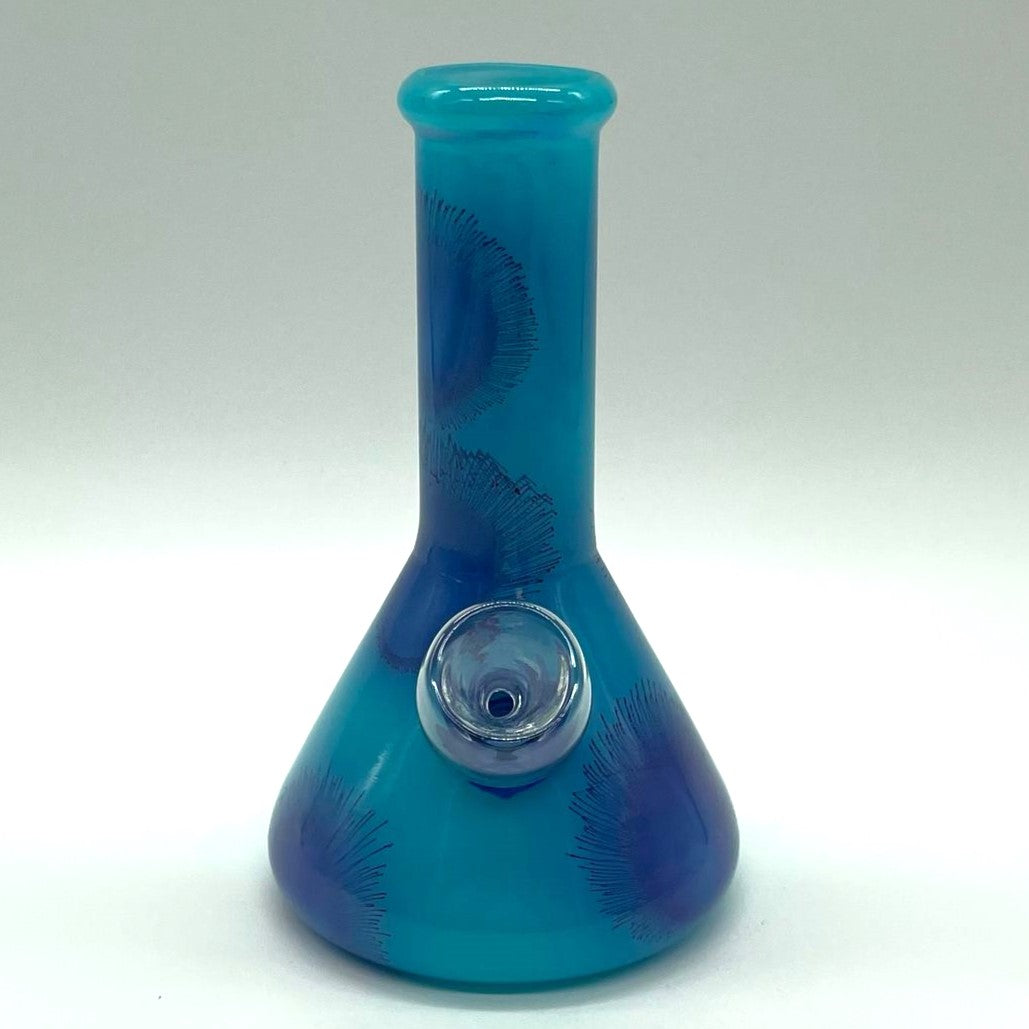 6" Glass Bong - Assorted Color