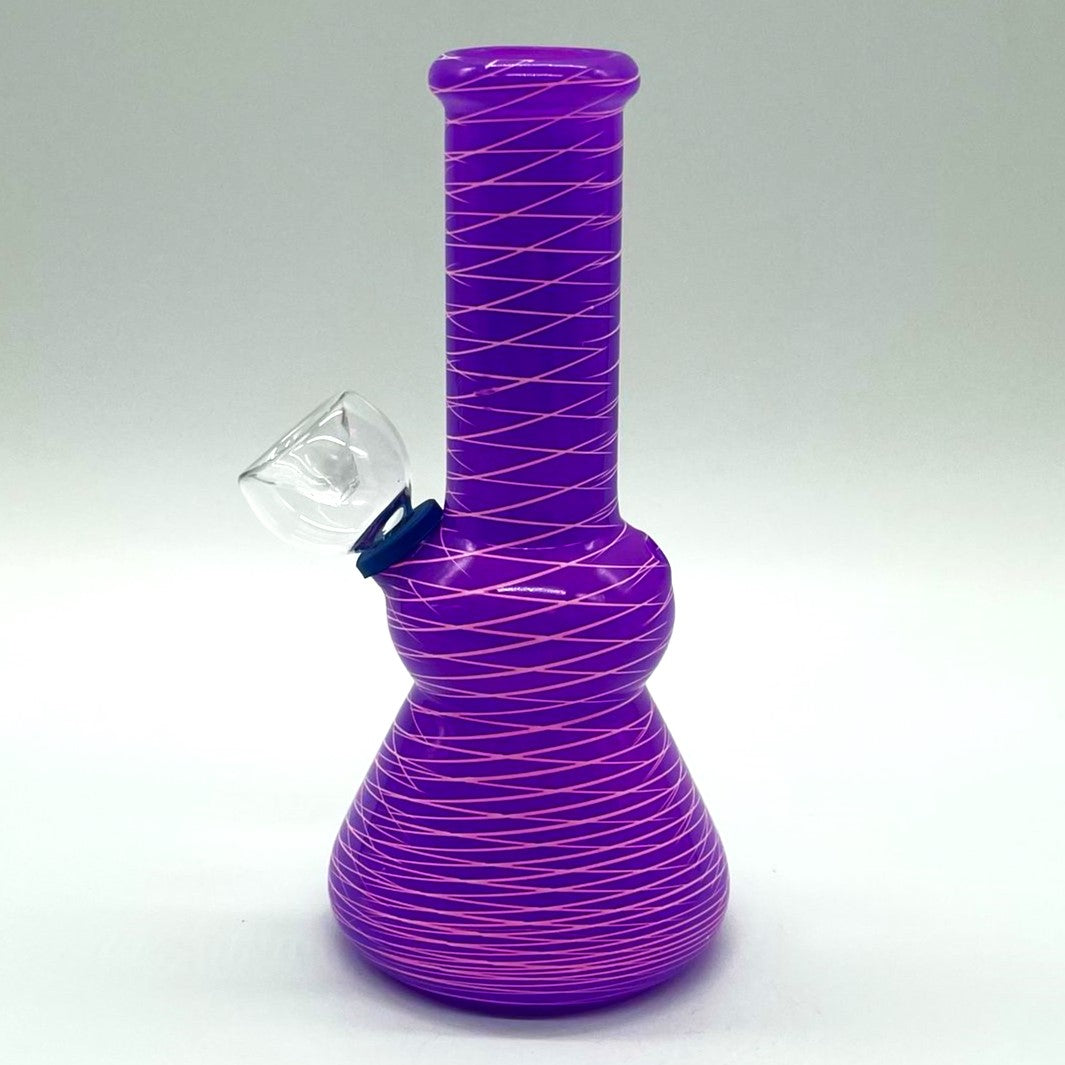 6" Glass Bong - Assorted Color