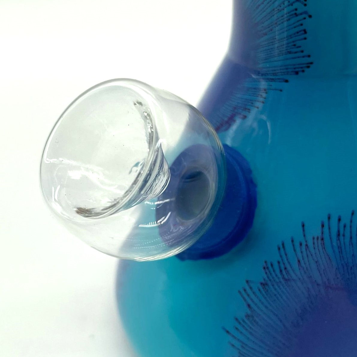 6" Glass Bong - Assorted Color