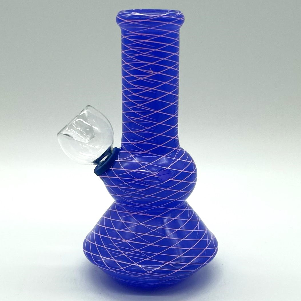 6" Glass Bong - Assorted Color