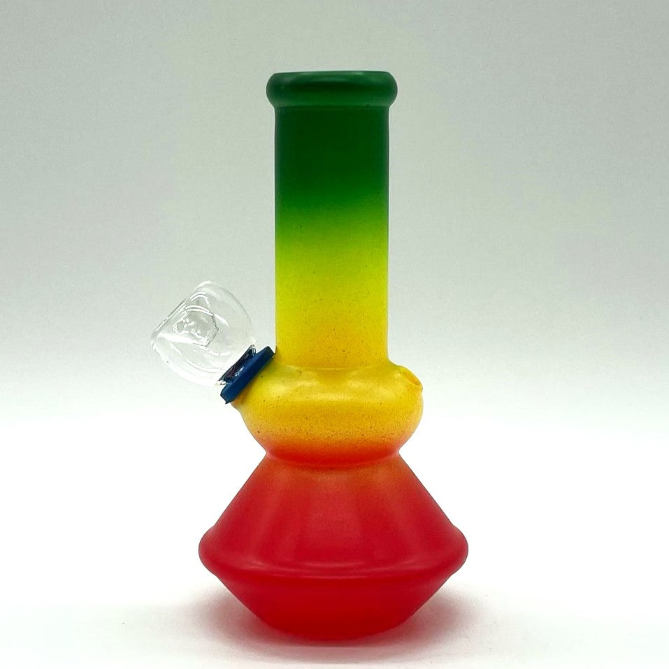6" Glass Bong - Assorted Color