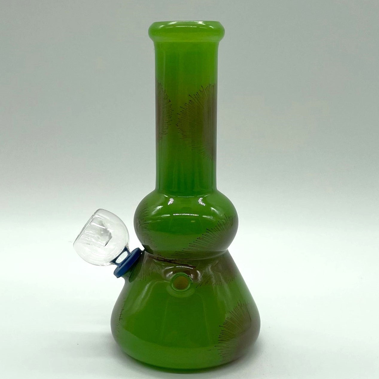 6" Glass Bong - Assorted Color