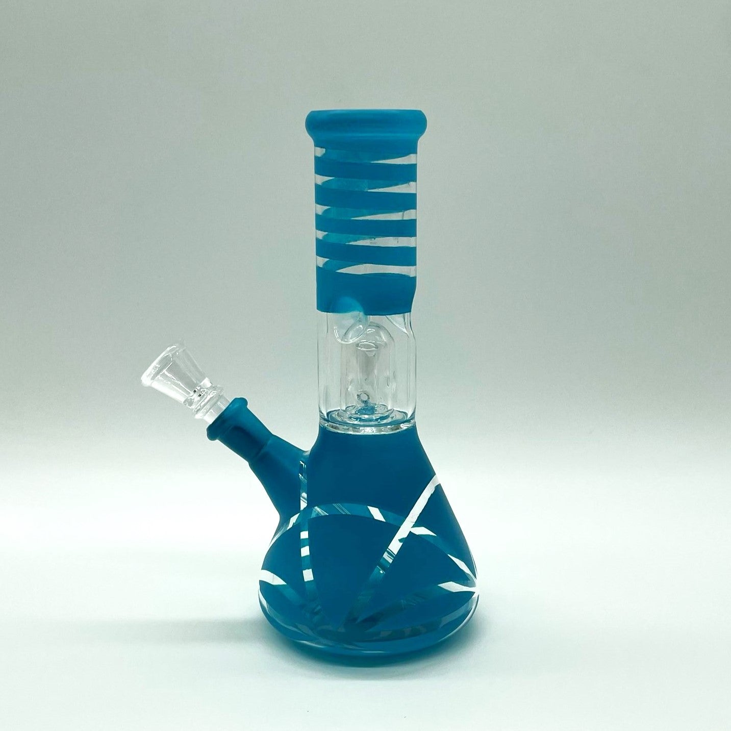 8" Water Pipe with Percolator- Assorted Color