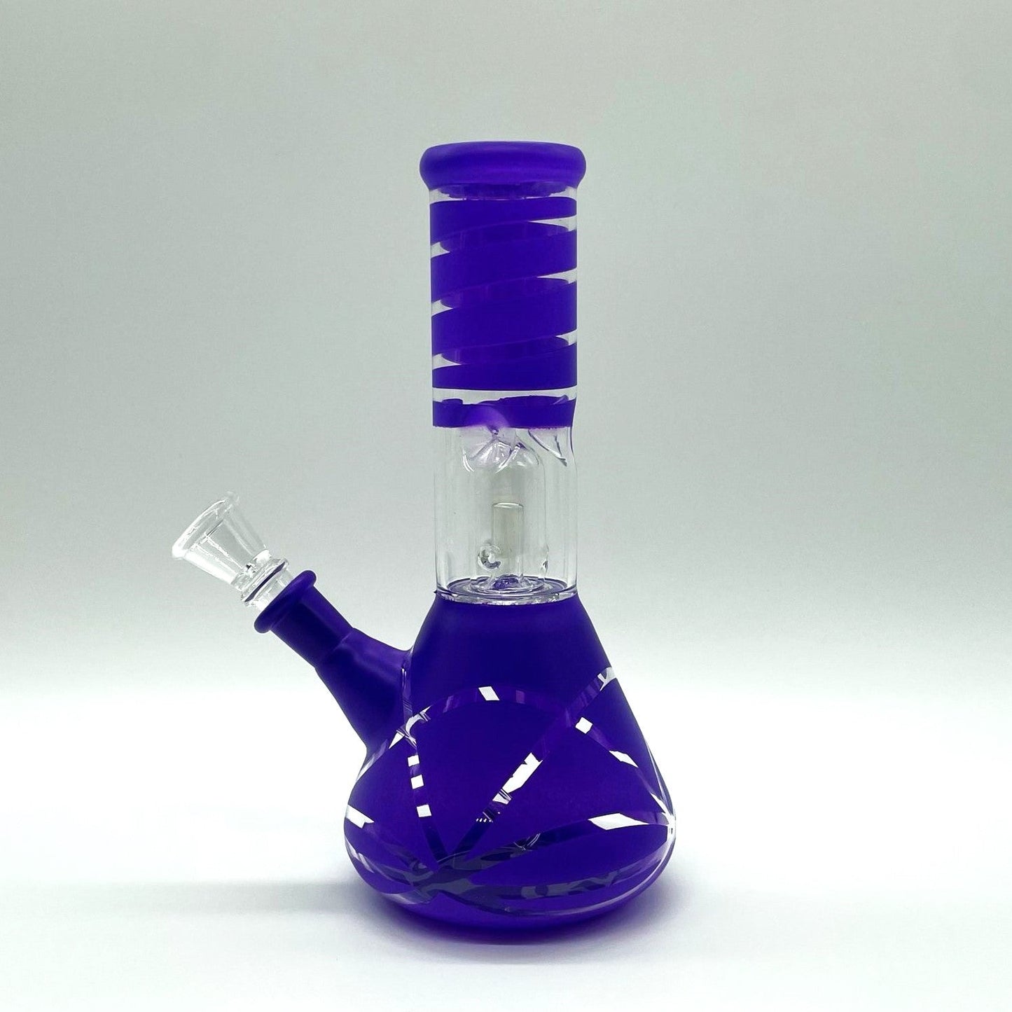 8" Water Pipe with Percolator- Assorted Color