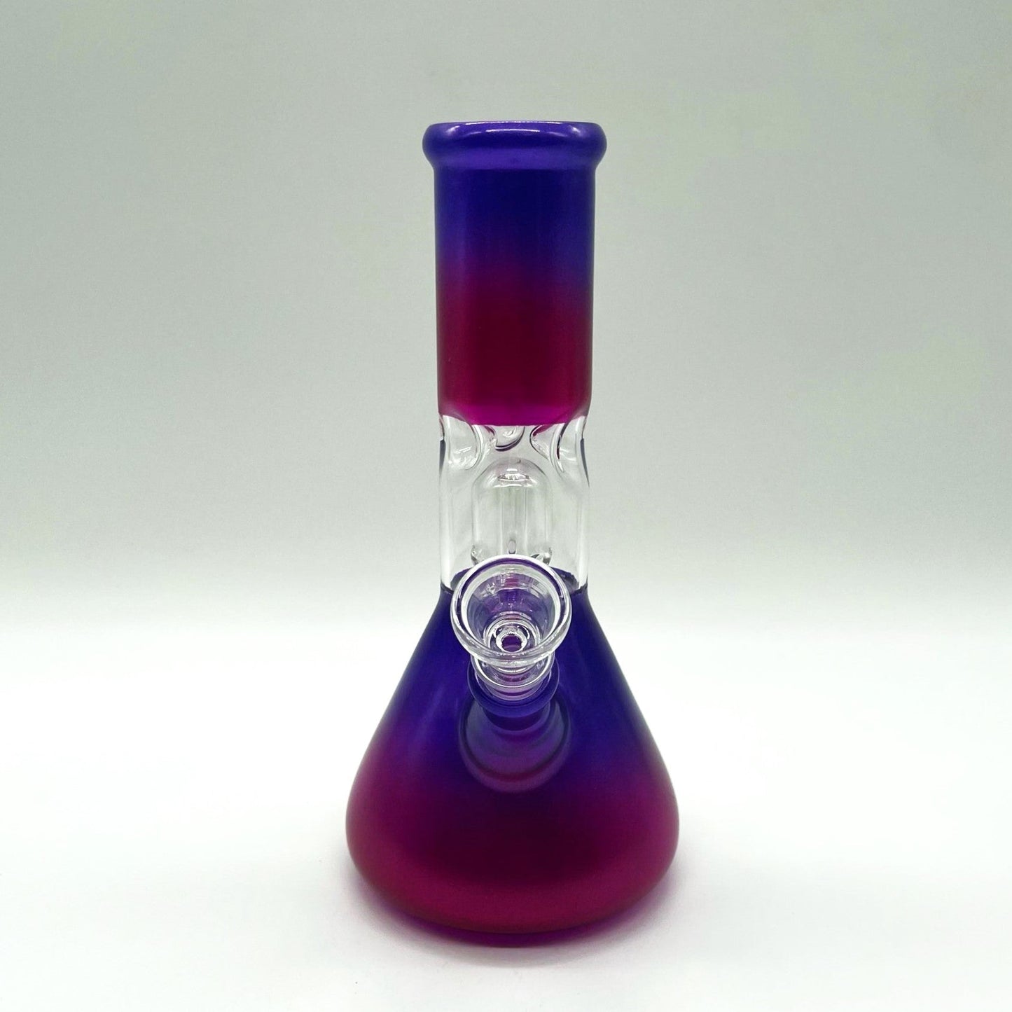 8" Water Pipe with Percolator- Assorted Color