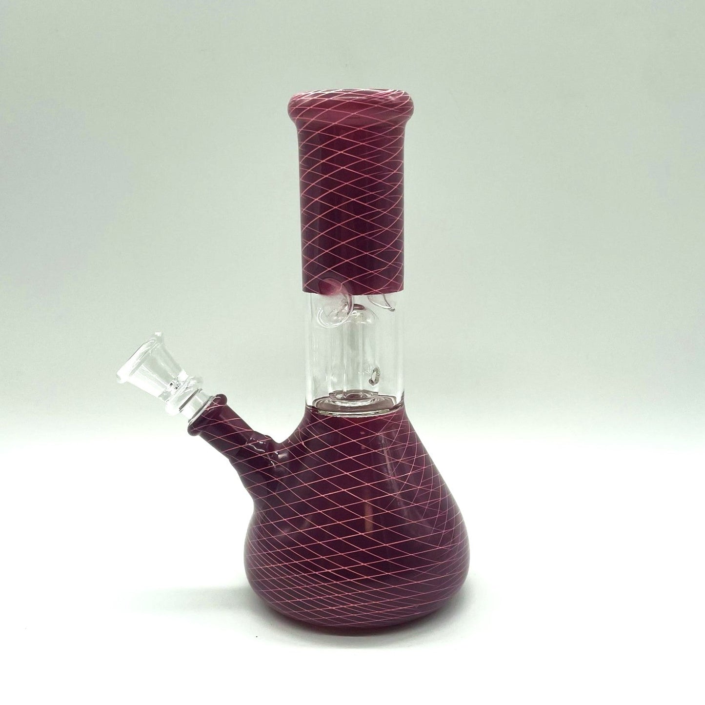 8" Water Pipe with Percolator- Assorted Color
