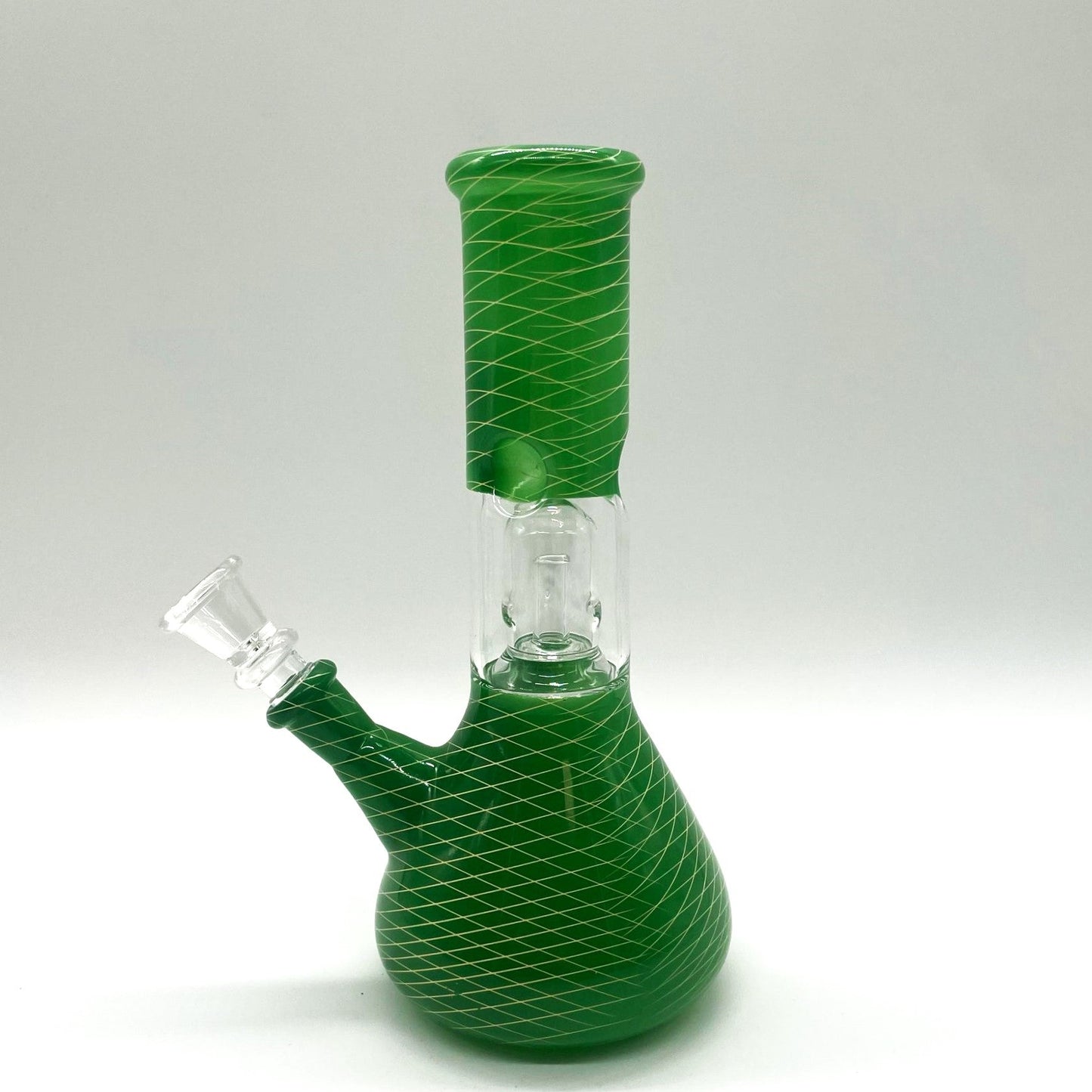 8" Water Pipe with Percolator- Assorted Color
