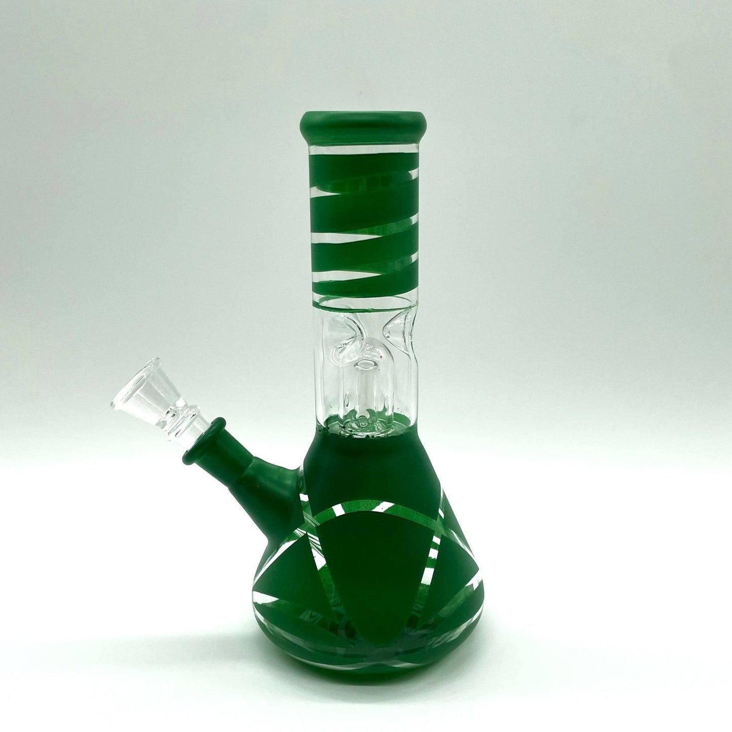 8" Water Pipe with Percolator- Assorted Color