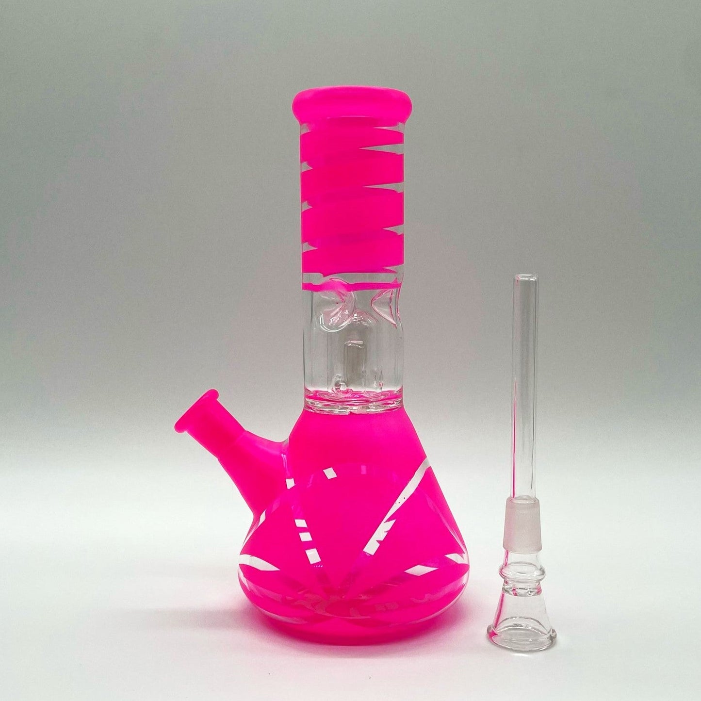 8" Water Pipe with Percolator- Assorted Color