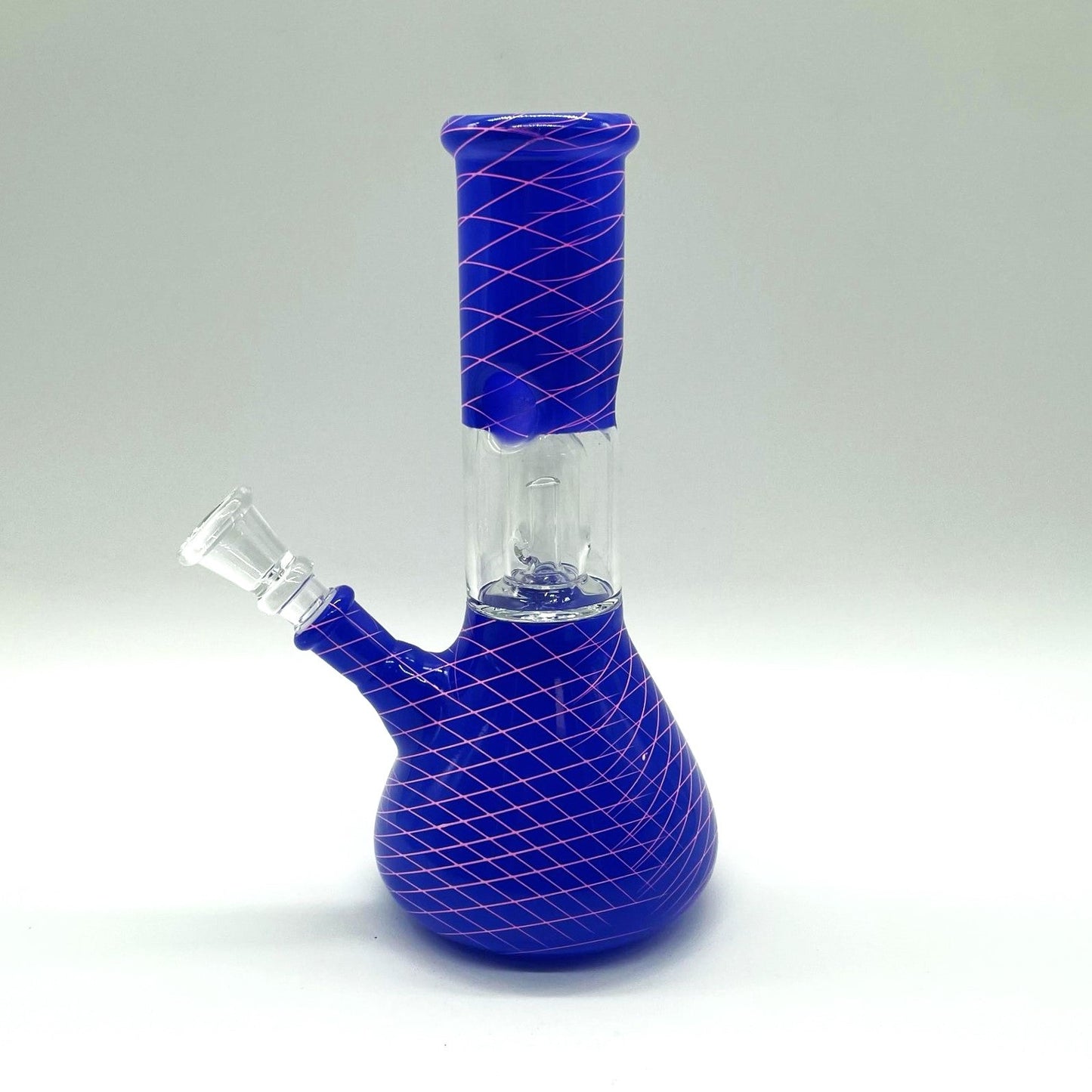 8" Water Pipe with Percolator- Assorted Color