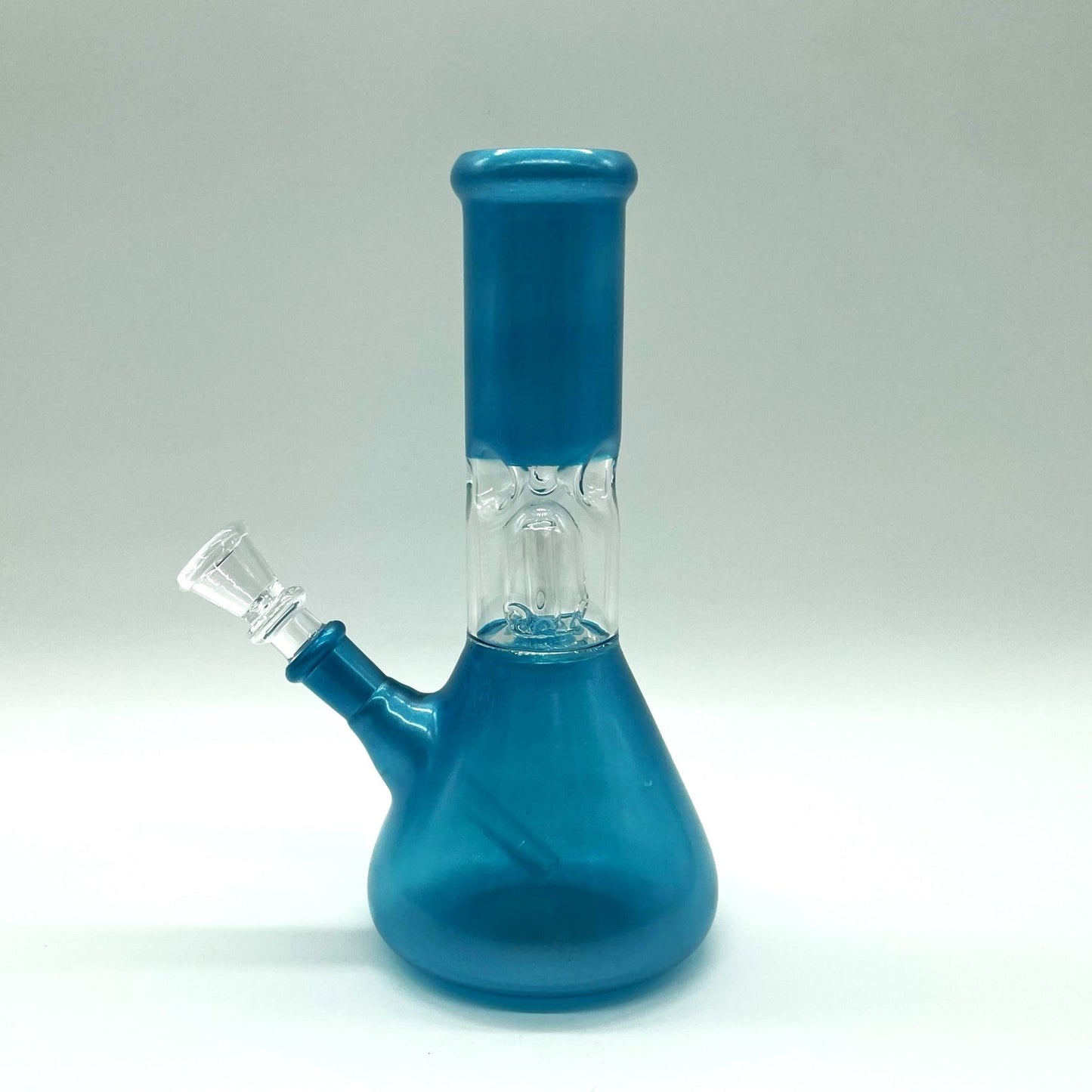 8" Water Pipe with Percolator- Assorted Color