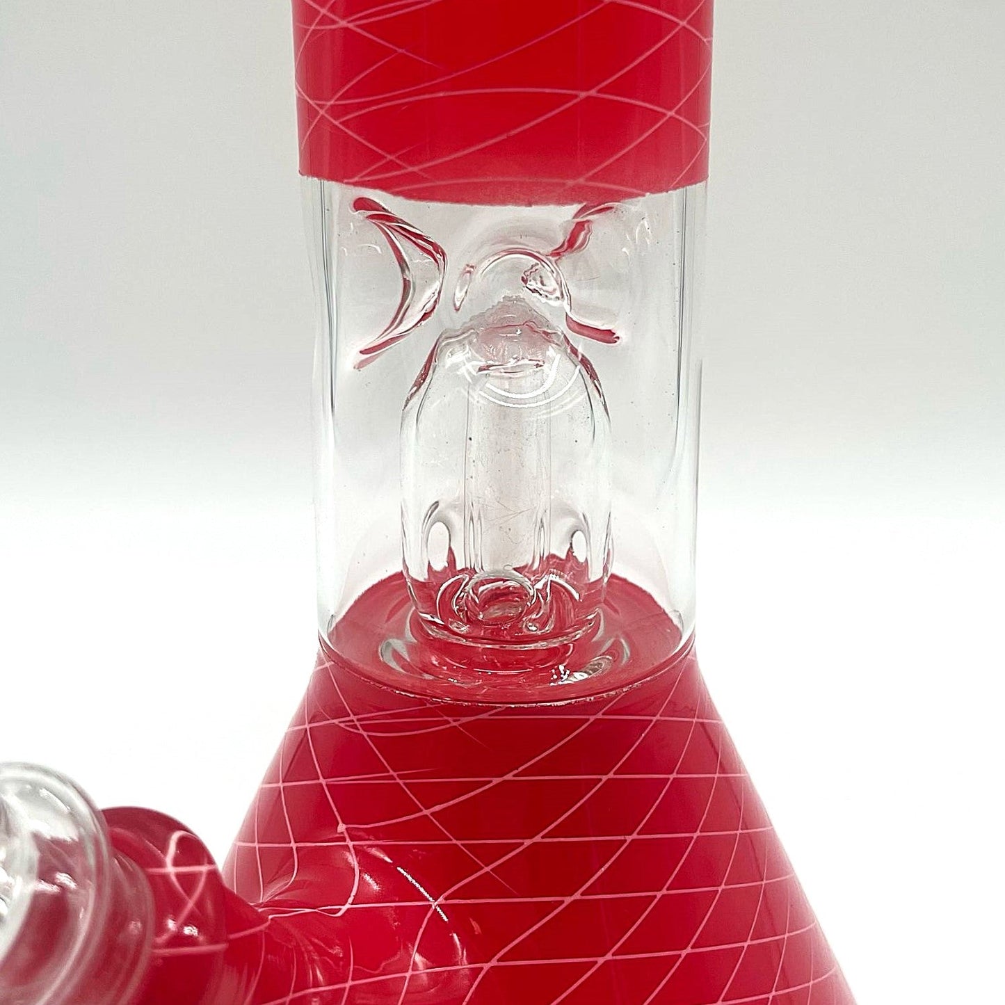 8" Water Pipe with Percolator- Assorted Color