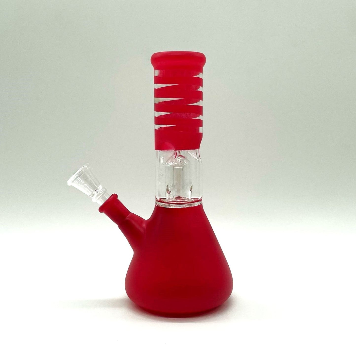 8" Water Pipe with Percolator- Assorted Color
