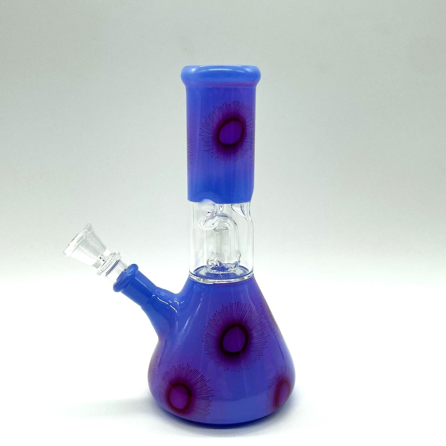 8" Water Pipe with Percolator- Assorted Color