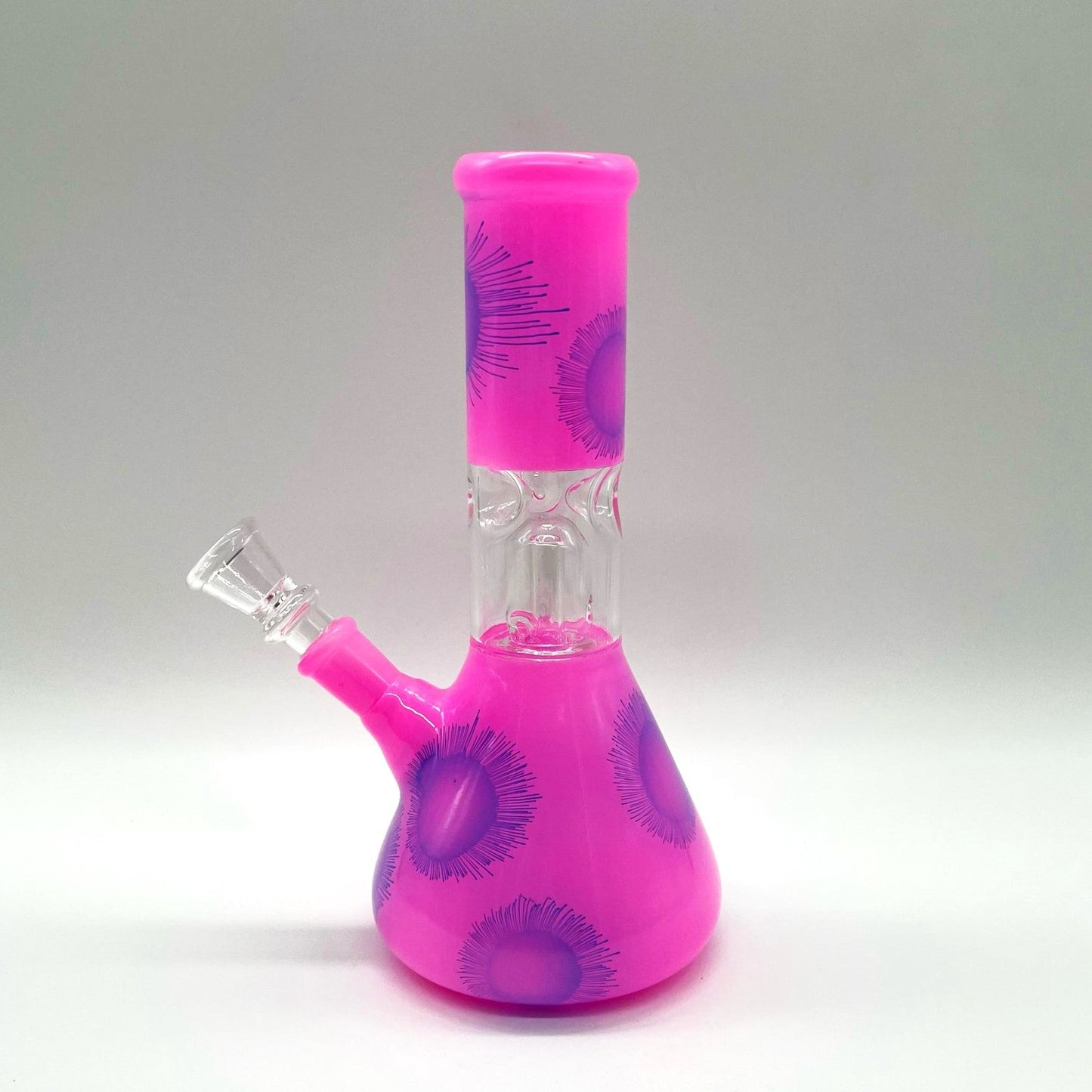8" Water Pipe with Percolator- Assorted Color