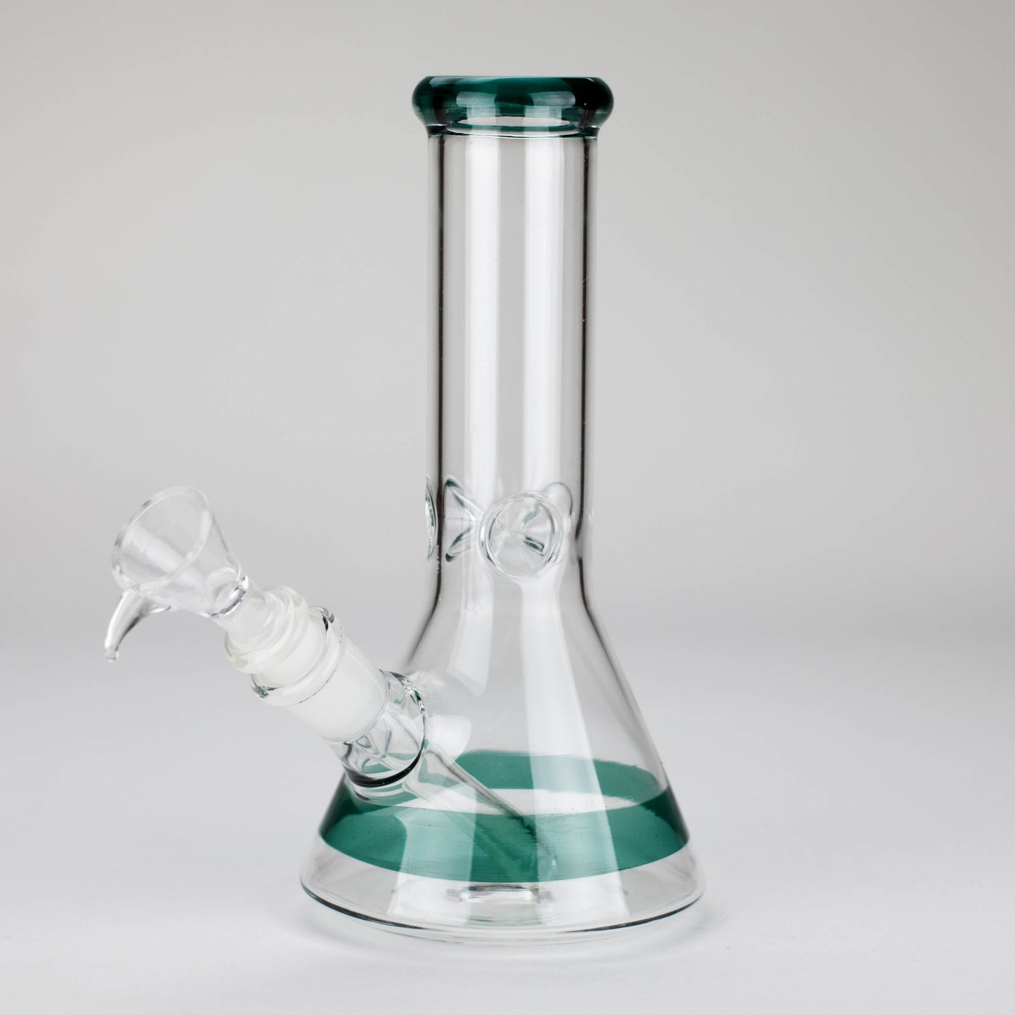 8" Glass Beaker Bong