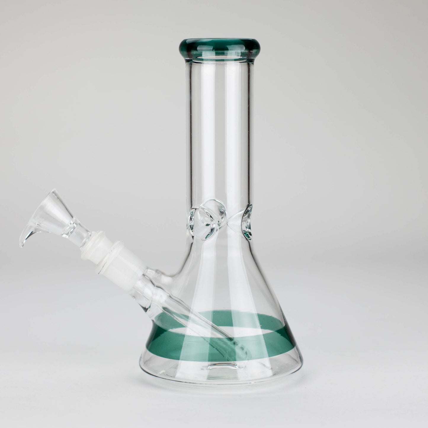 8" Glass Beaker Bong
