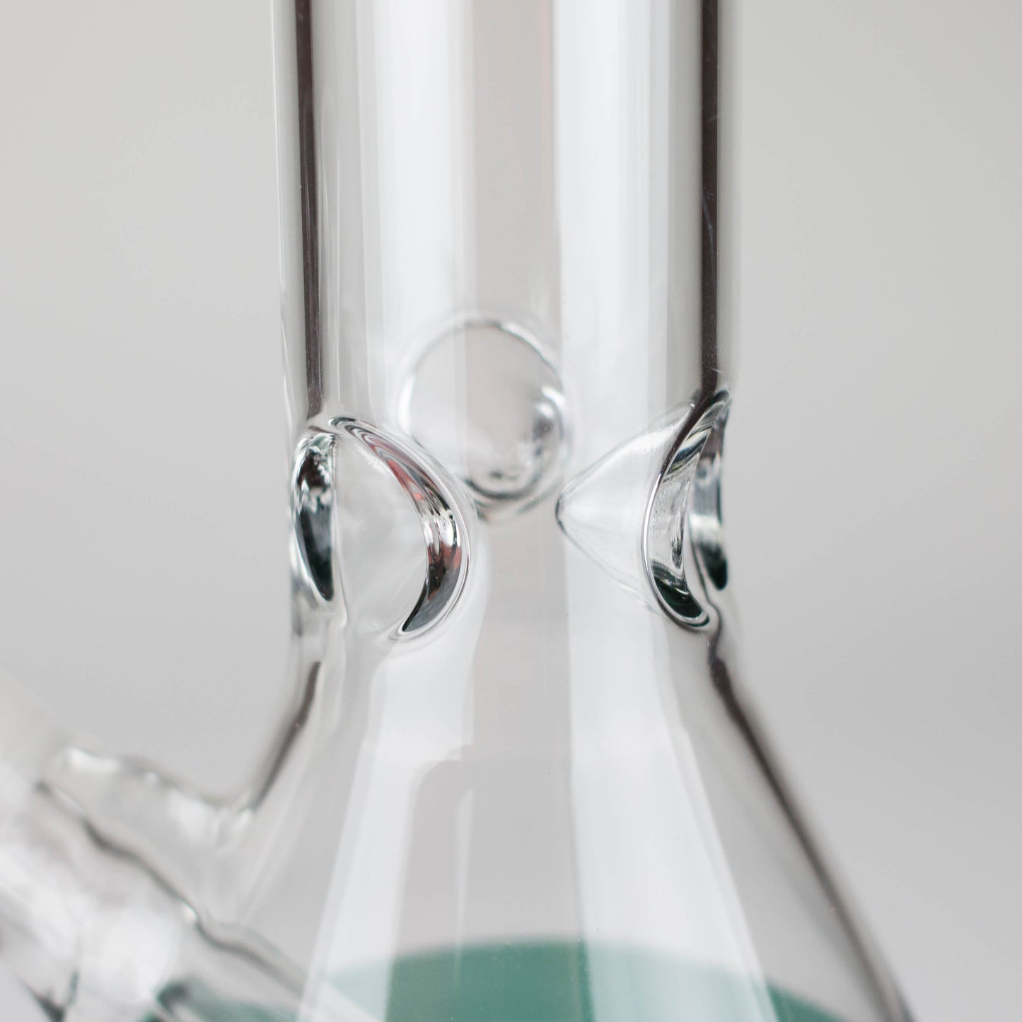 8" Glass Beaker Bong