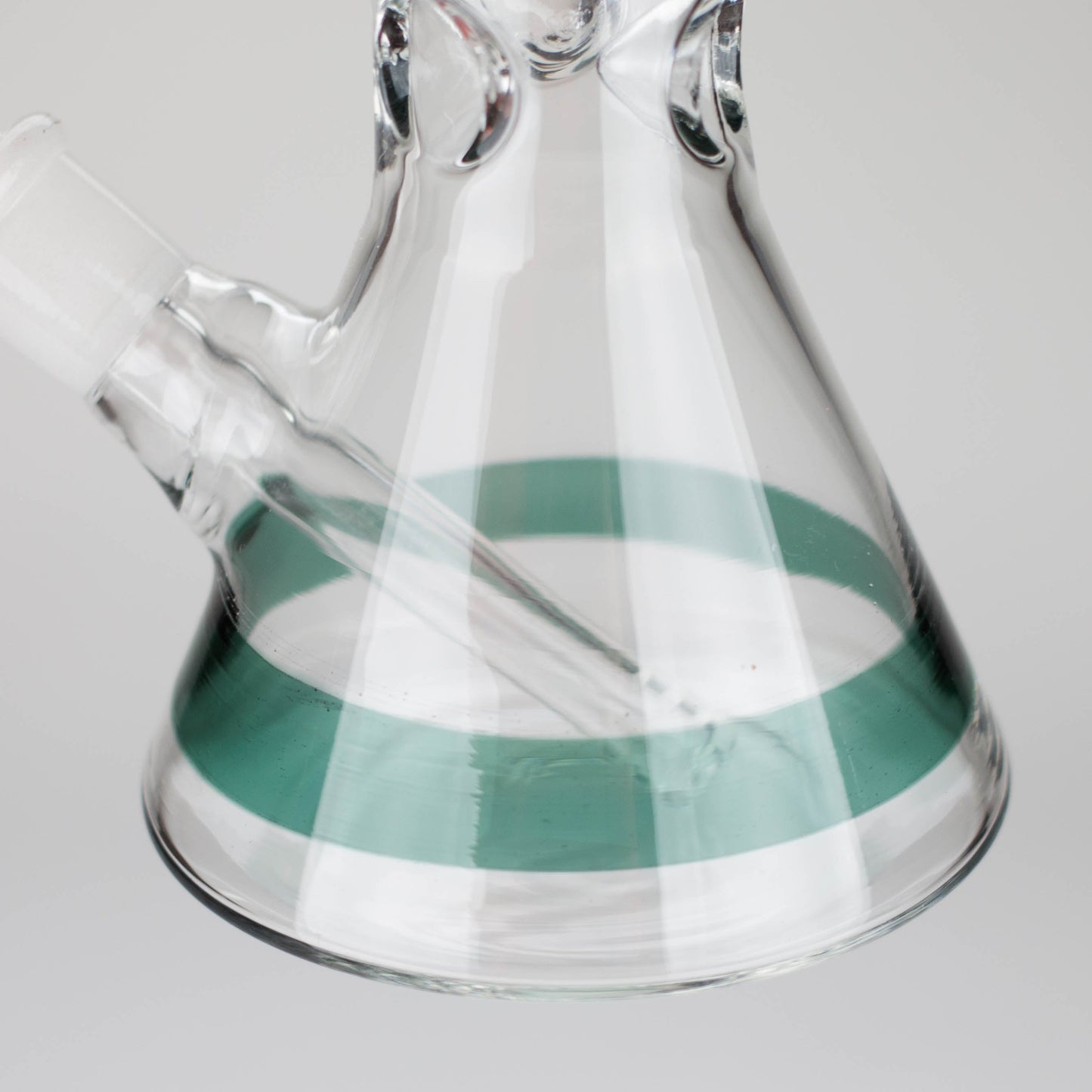 8" Glass Beaker Bong