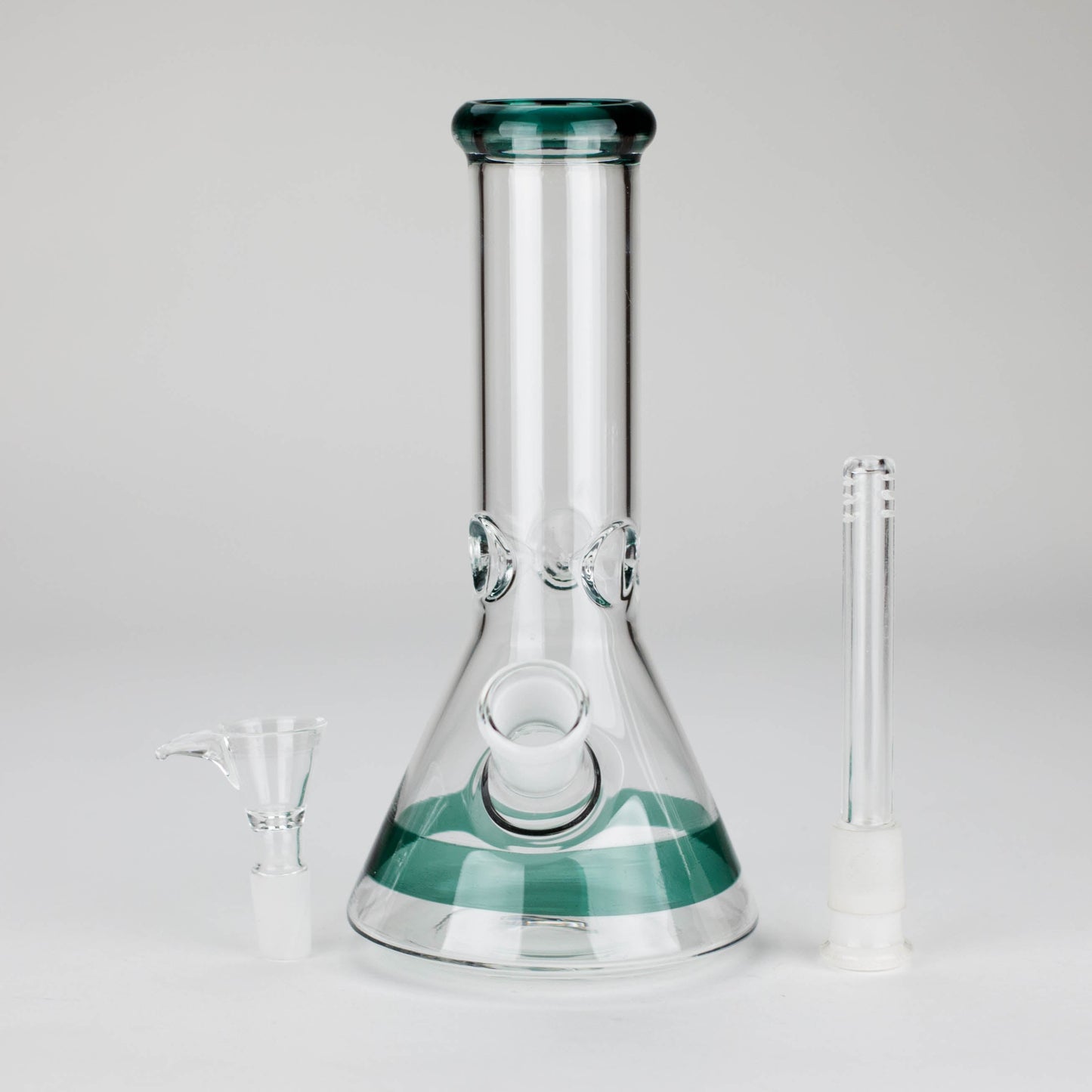 8" Glass Beaker Bong