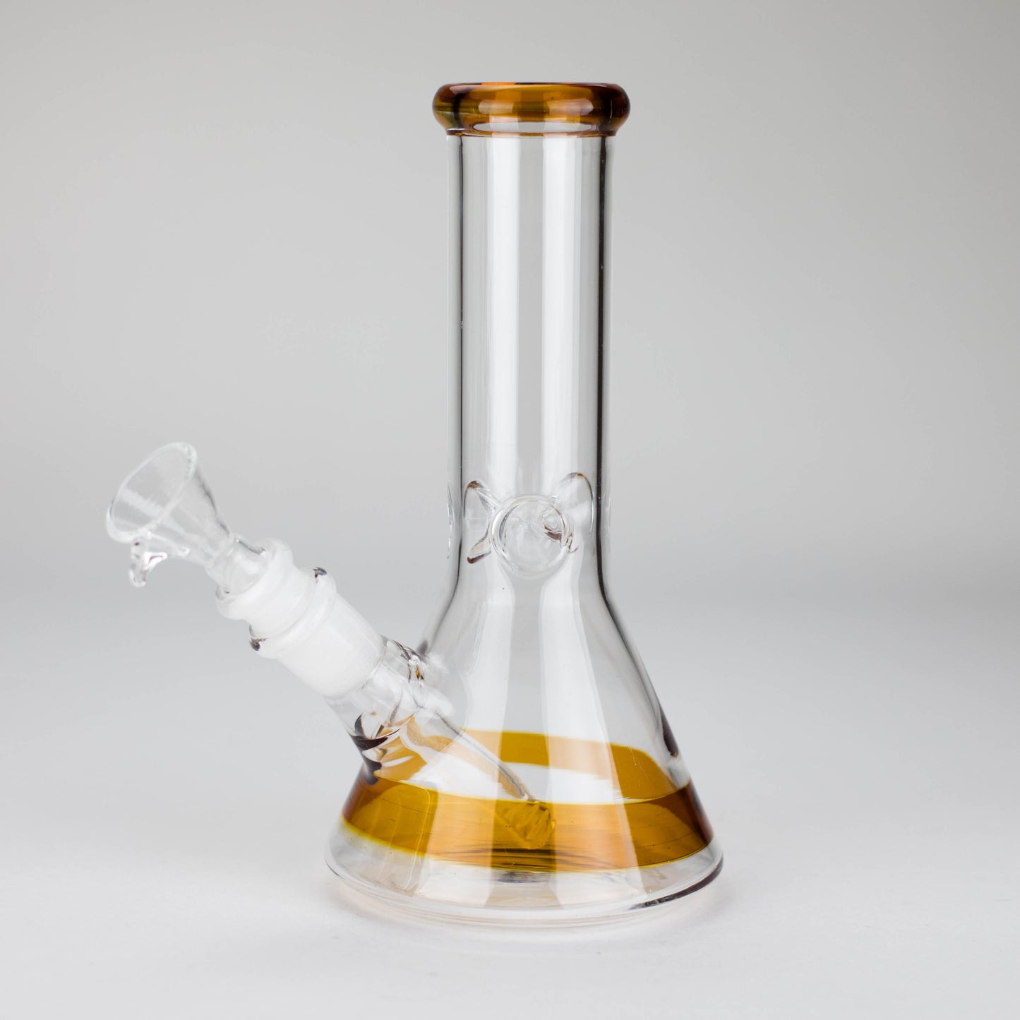 8" Glass Beaker Bong