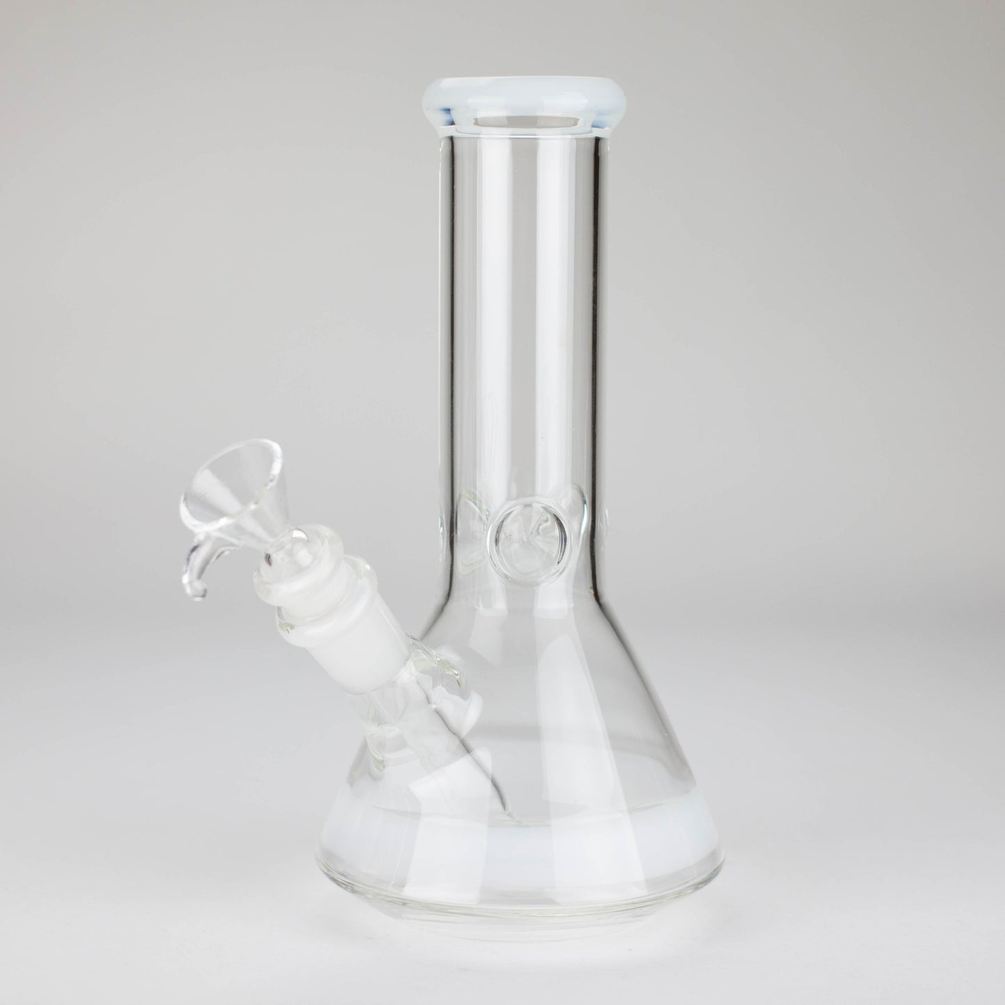 8" Glass Beaker Bong
