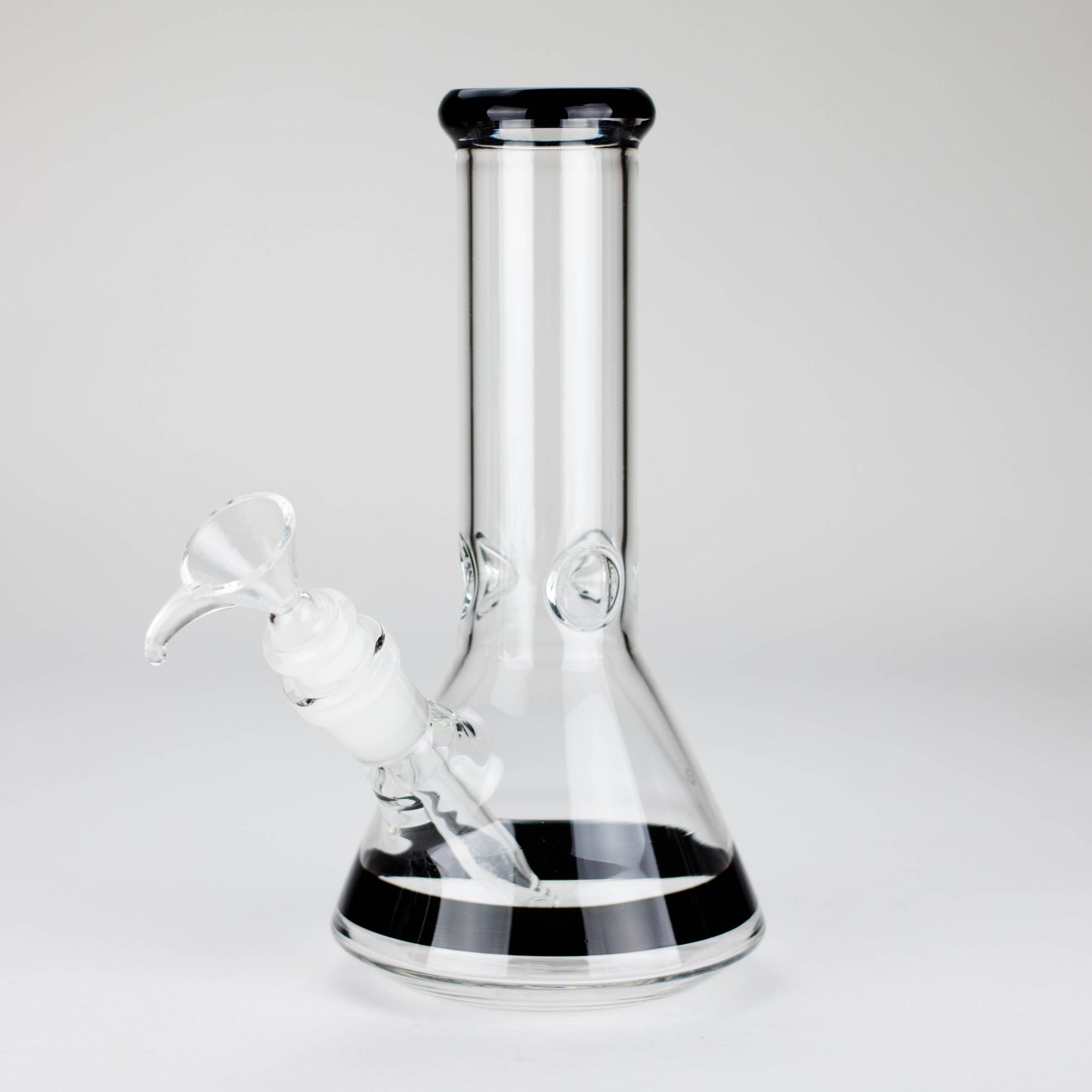 8" Glass Beaker Bong