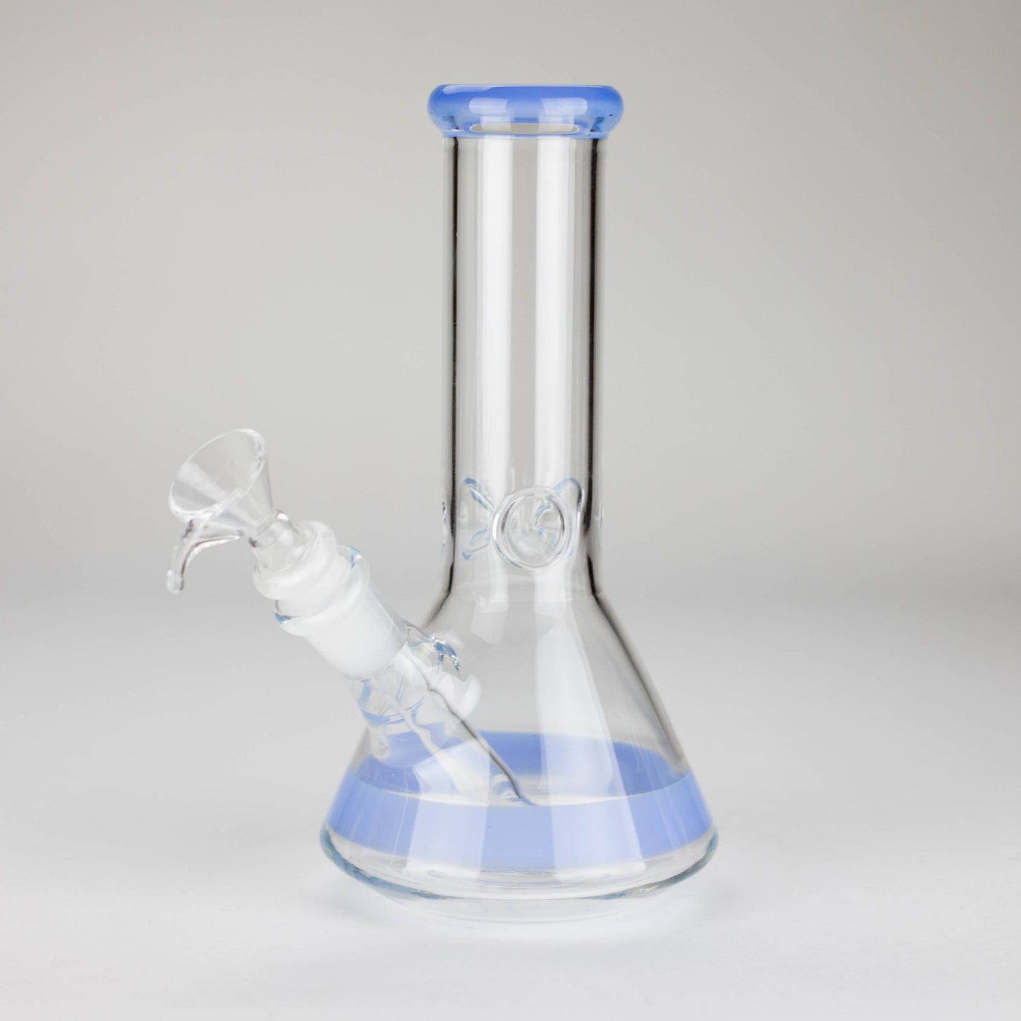 8" Glass Beaker Bong