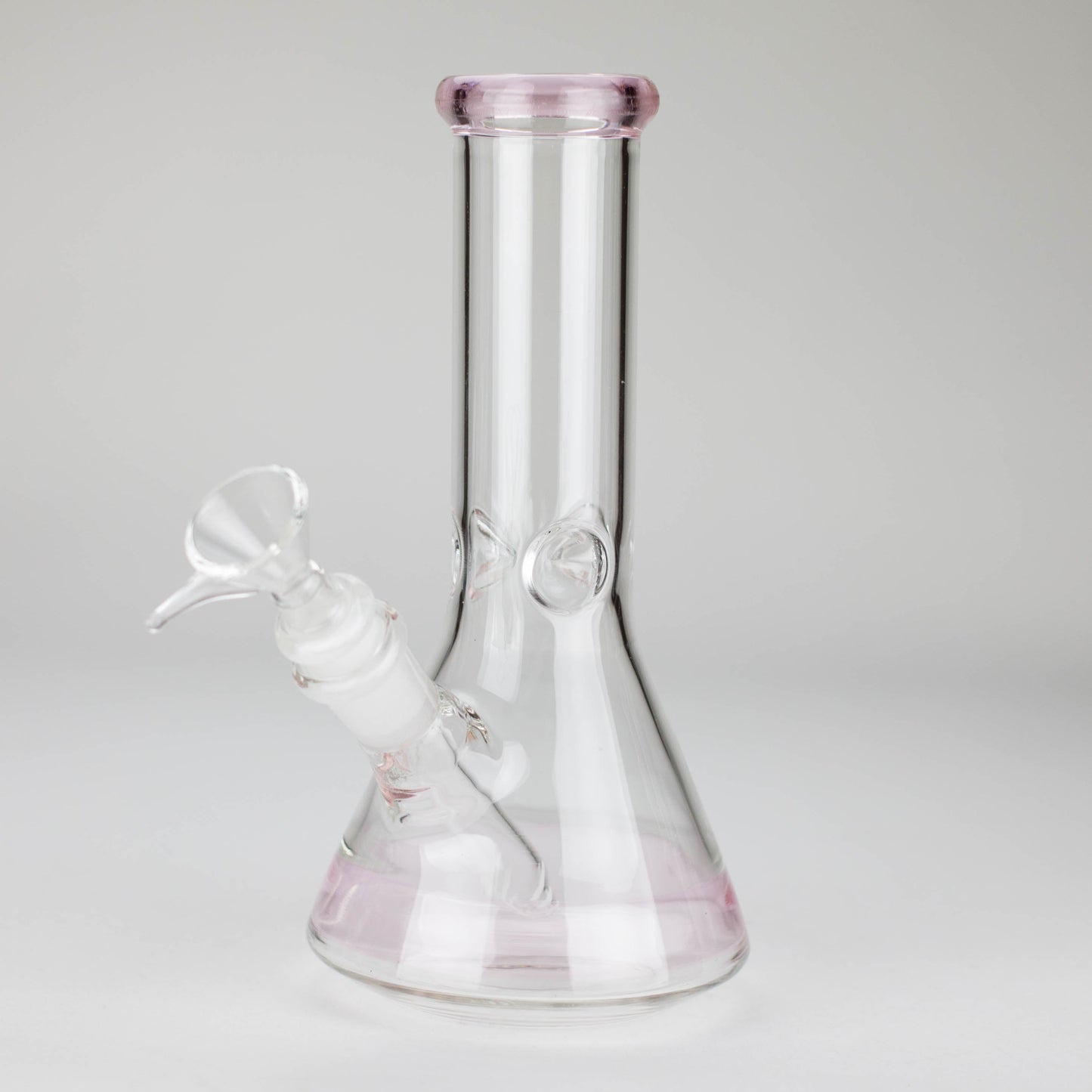 8" Glass Beaker Bong