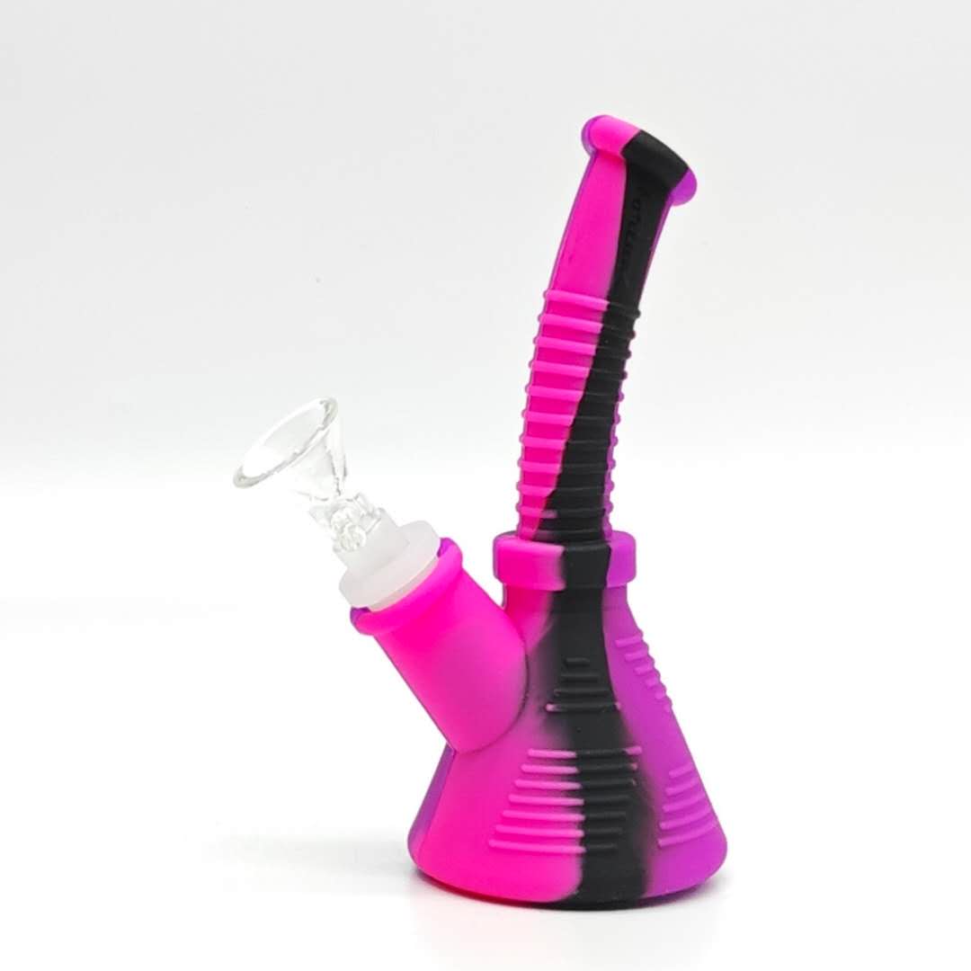 Fortune | 6-½"Silicone Beaker Bong-Assorted Color