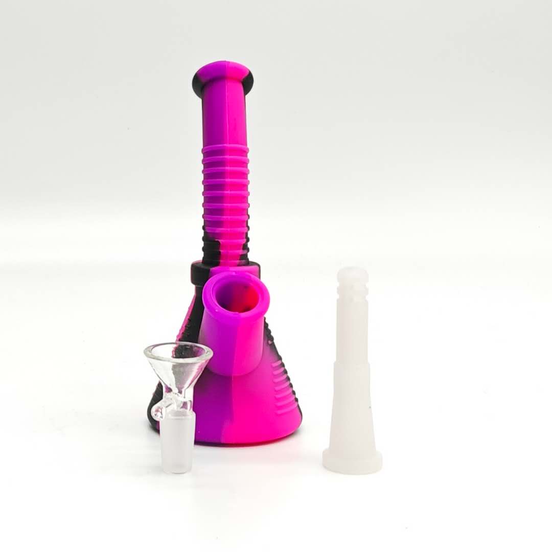 Fortune | 6-½"Silicone Beaker Bong-Assorted Color
