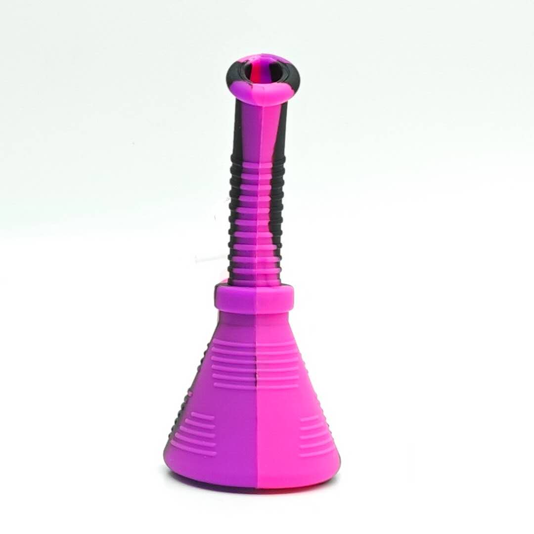 Fortune | 6-½"Silicone Beaker Bong-Assorted Color