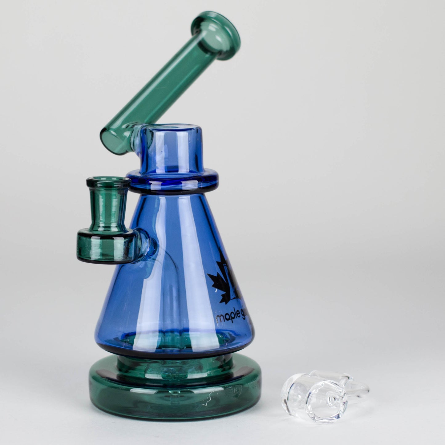 Maple Glass | 9" Goddess of The Earth Series Glass Dab Rig