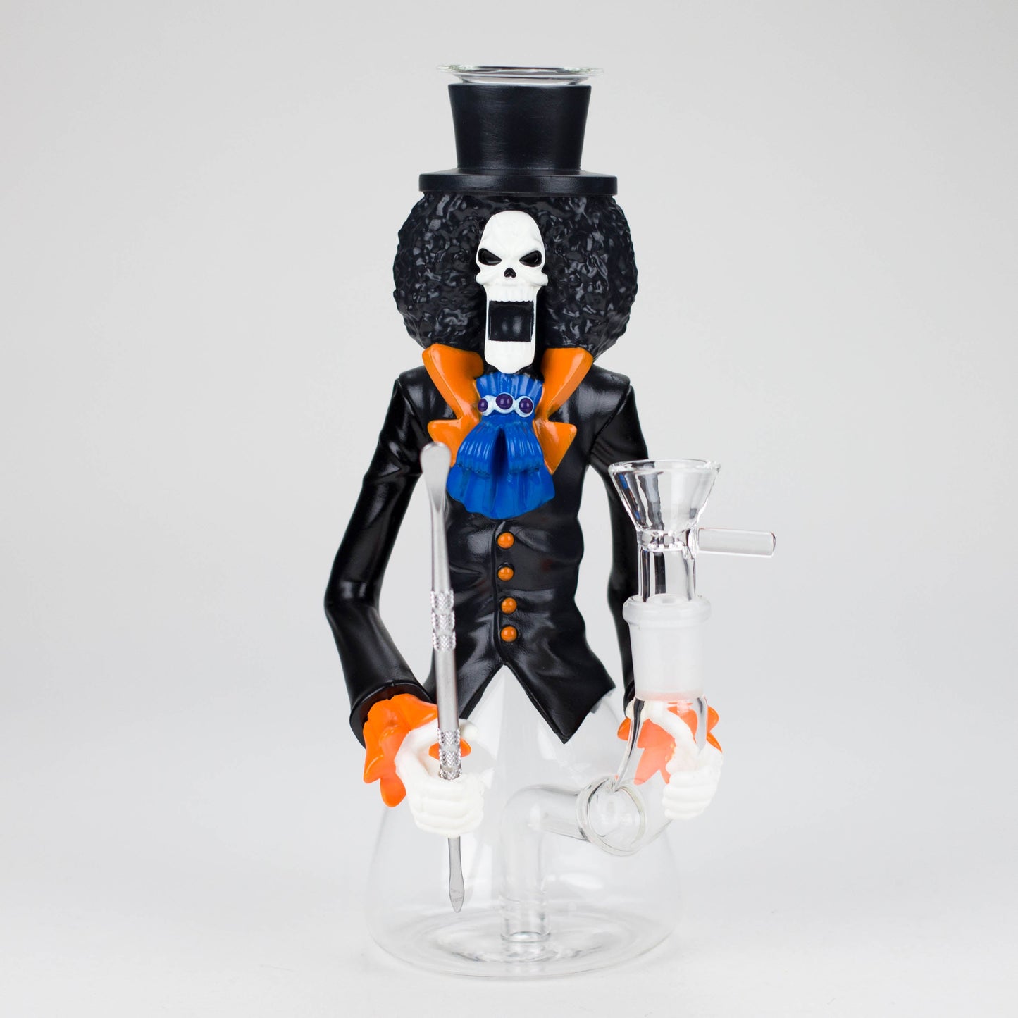 8.5" Vinyl Skeletonwater pipe