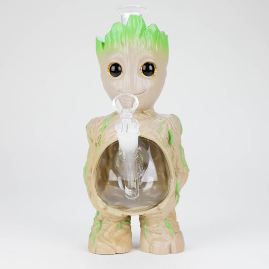 10.5" Vinyl tree water pipe