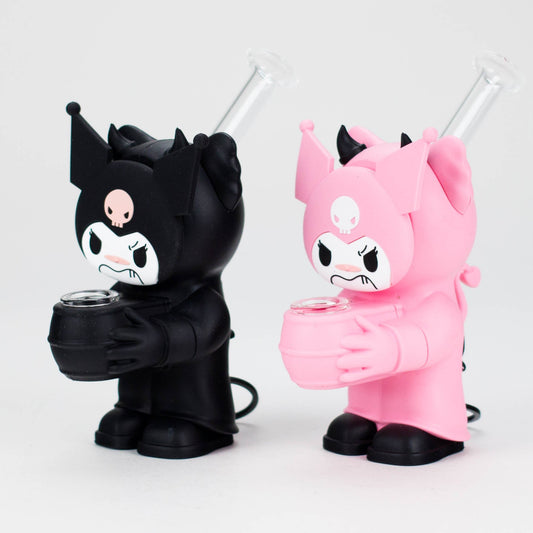 5.5" Devil Rabbit Silicone Water pipe