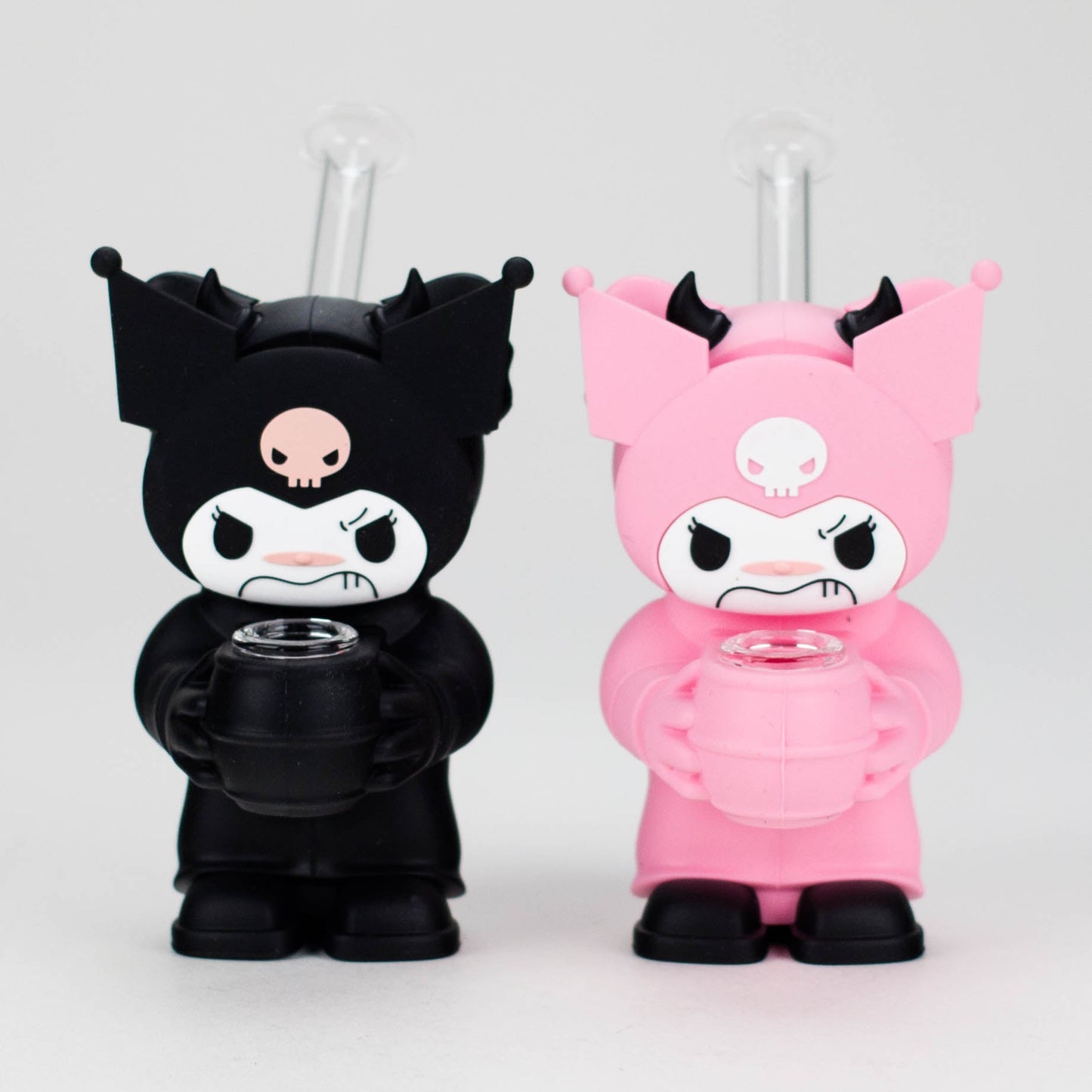 5.5" Devil Rabbit Silicone Water pipe