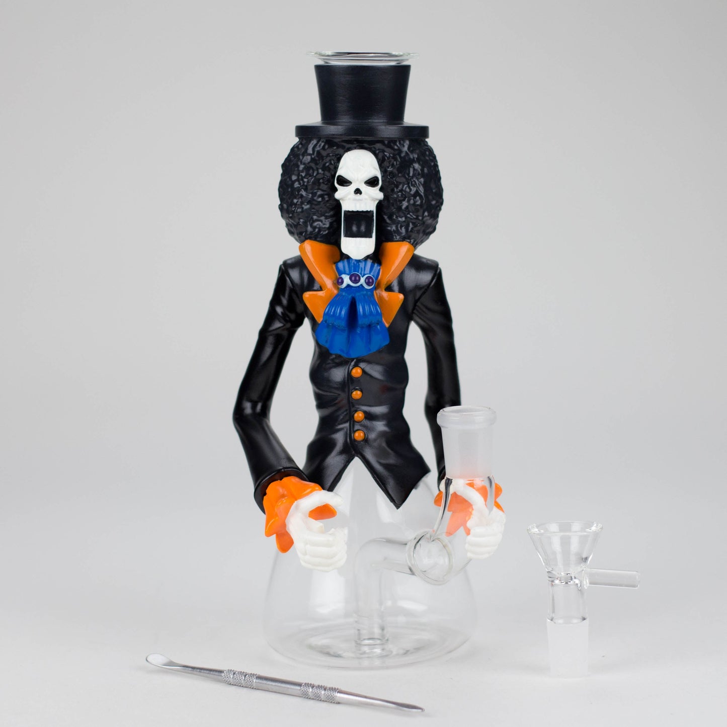 8.5" Vinyl Skeletonwater pipe