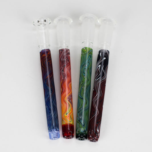 Mooks Glass | Rewig Downstems-Assorted colors