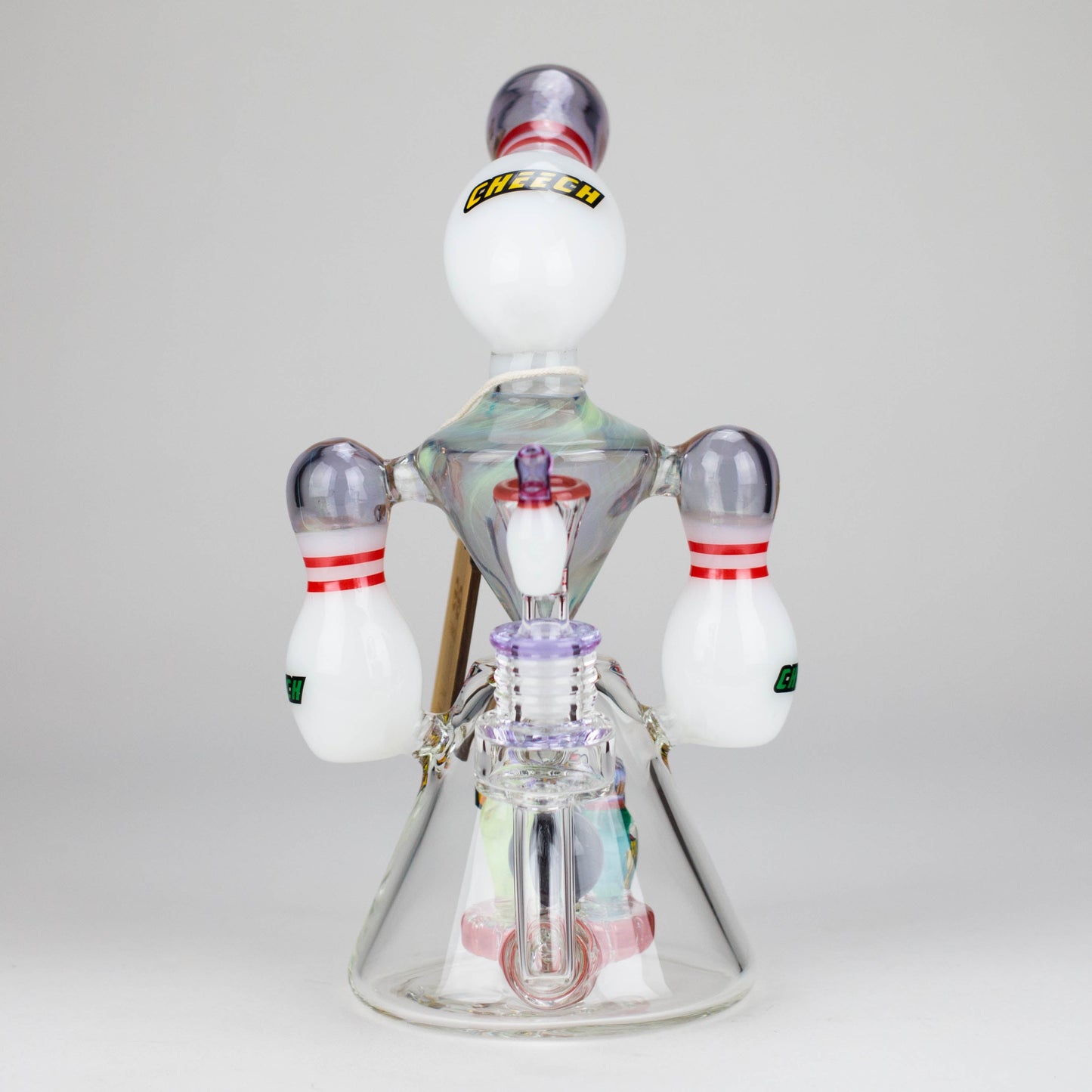 Cheech | 10" The Bowler Rig