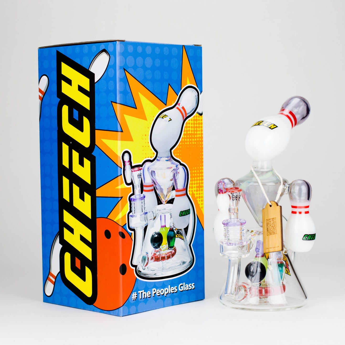 Cheech | 10" The Bowler Rig
