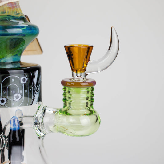 Cheech | 12.5" Pistalado Bong