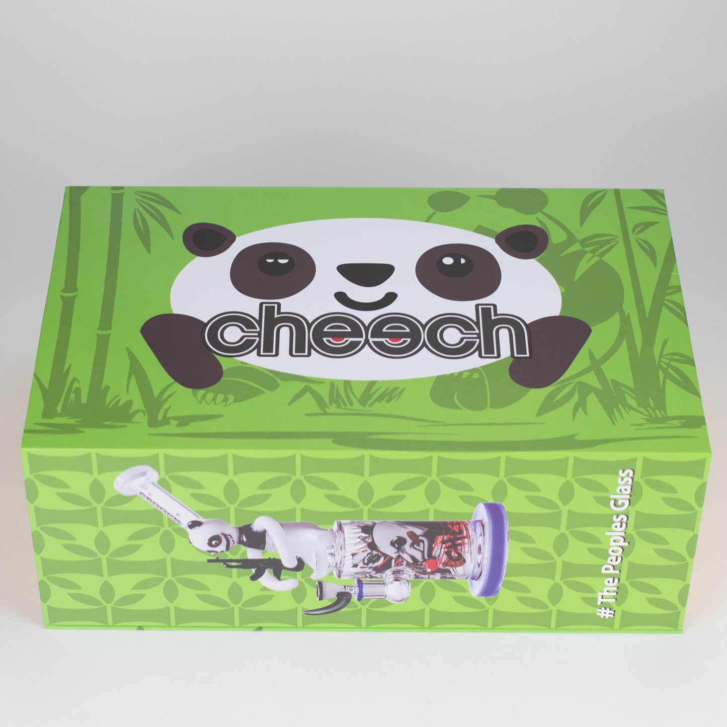 Cheech | 11" The Panda Bong
